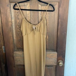 Brown livi by Olivia Rae dress